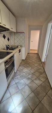 Blick von Küche-> Flur - 