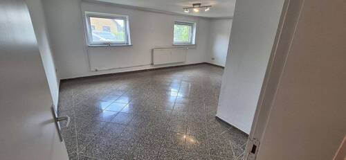 Blick von Flur->Wohnzimmer - 