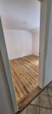 Blick von Küche -> Schlafzimme - 