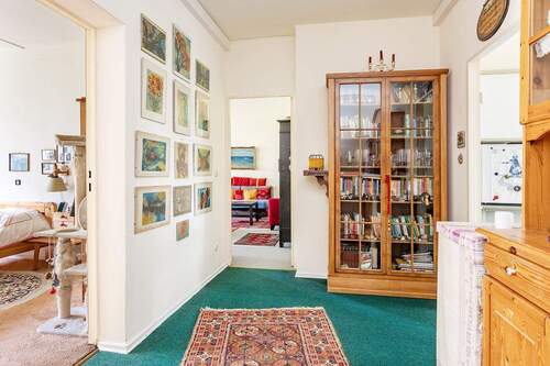 Großer Flur - 2 Zimmer Etagenwohnung in Berlin-Zehlendorf