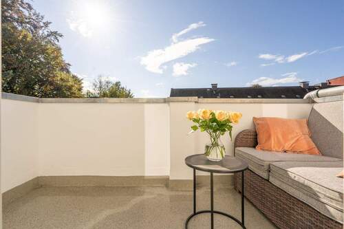 Modernisierter Balkon - 