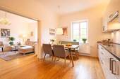 Wohnküche - 4 Zimmer Etagenwohnung in Hamburg