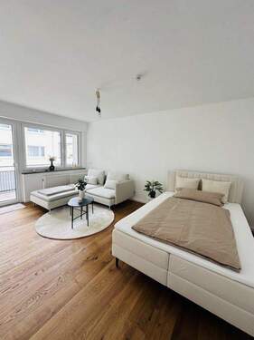 IMG1534.jpg - Moderne Einzimmerwohnung mit Balkon in Stuttgart West