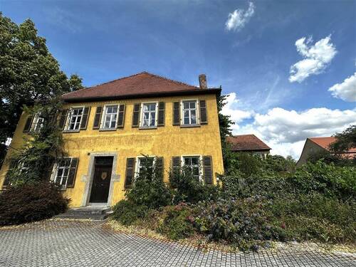 Ansicht - 1 Zimmer Mehrfamilienhaus, Wohnhaus in Ipsheim