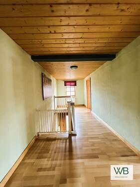 Flur Obergeschoss - Altes Fachwerkhaus mit Denkmalschutz in Grafhorst