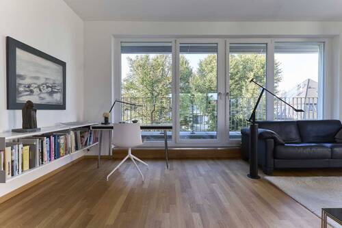 Heruntergezogene Fenster - 