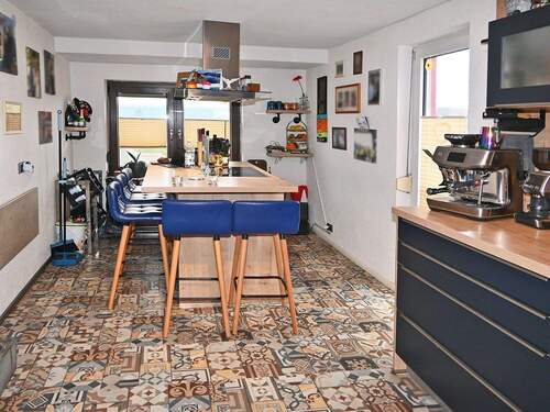 Kochinsel Obergeschoss - 