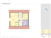 Grundriss Dachgeschoss - 