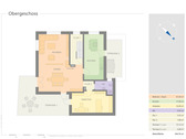 Grundriss Obergeschoss - 