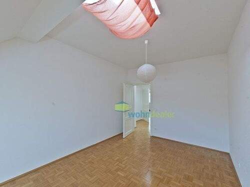 Schlafraum mit Oberlicht - 