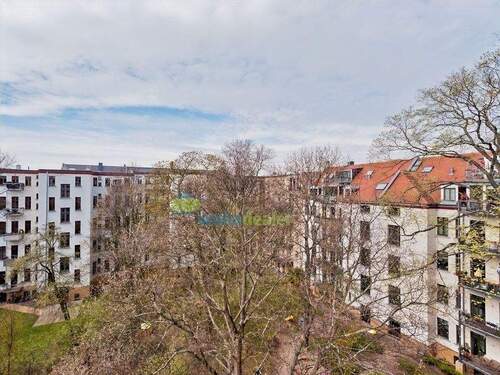 Blick vom Wohnbereich - 