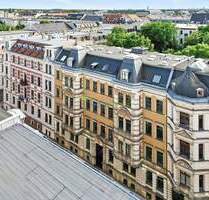 Exklusives Wohnen am Rosental: Charmante 3-Zimmer-DG-Wohnung in Bestlage Leipzigs