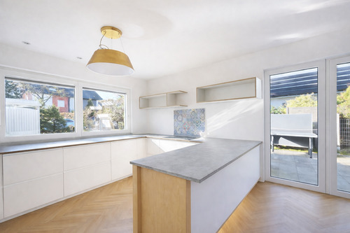 Küche - 5 Zimmer Doppelhaushälfte in Ottobrunn