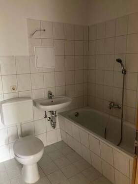 Badezimmer - Etagenwohnung mit 61,00 m&sup2; in Hagenow zur Miete