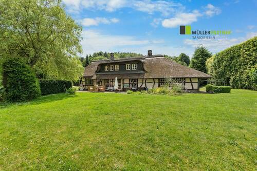 Garten - Bauernhaus, Landhaus mit 190,00 m² in Monschau / Widdau zum Kaufen