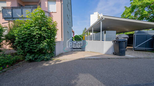 Zugang Tiefgarage - 