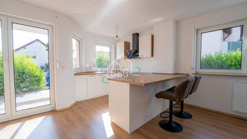 Wohn- und Essbereich - 2 Zimmer Etagenwohnung in Crailsheim