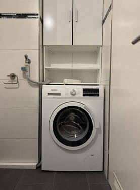 Badezimmer inkl. Waschmaschine - 