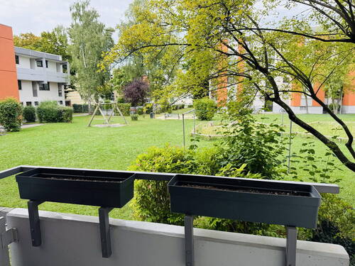 Großer Balkon zum Innenhof - 