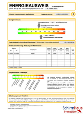 Energieausweis - 