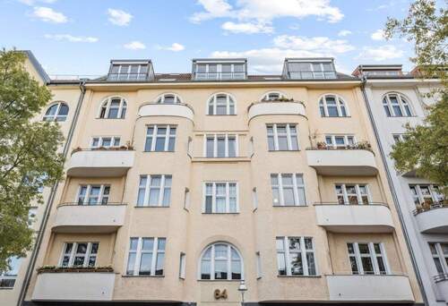 Bild 1 - 3-Zimmer-Altbauwohnung in absoluter Toplage der City-West