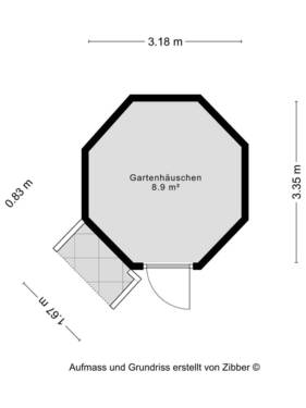 Gartenhäuschen - 