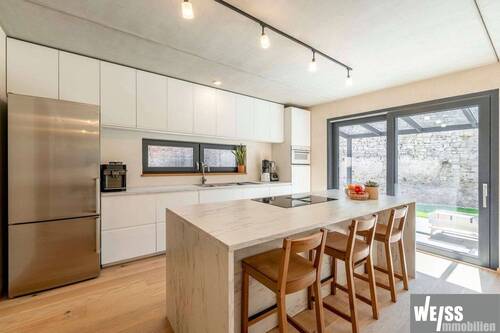 Küche - 7 Zimmer Einfamilienhaus in Würzburg