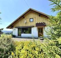 Freistehendes Zweifamilienhaus mit vielseitigen Nutzungsmöglichkeiten bei Weiler-Simmerberg