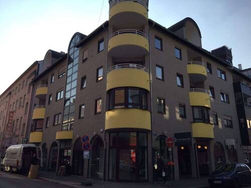 Ansicht - Kompakte und zentrale Wohnung in barrierefreiem Gebäude zu verkaufen! Direkt bei Q4