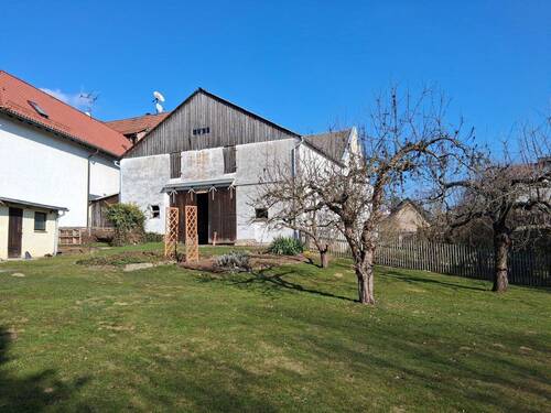 Rückseite Scheune - 