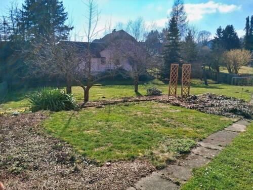 Garten hinter Scheune - 