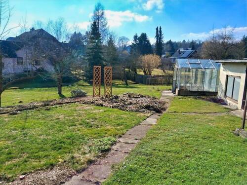 Garten hinter Scheune - 