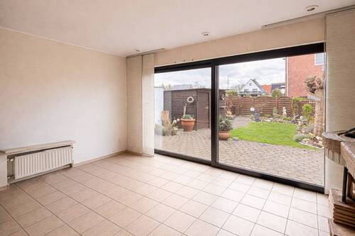 Heller Wohnraum mit Gartenzugang - 5 Zimmer Reihenmittelhaus zum Kaufen in Versmold