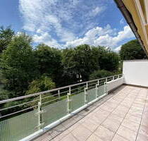 DACHTERRASSE, MENTERSCHWAIGE, ISARHOCHUFER, RUHE, SONNE! - München Untergiesing-Harlaching DACHTERRASSE, MENTERSCHWAIGE, ISARHOCHUFER, RUHE, SONNE! - München Untergiesing-Harlaching