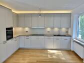 Kueche - Etagenwohnung mit 130,80 m&sup2; in München zum Kaufen