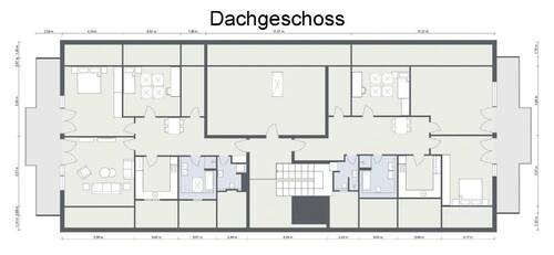 Dachgeschoss - 