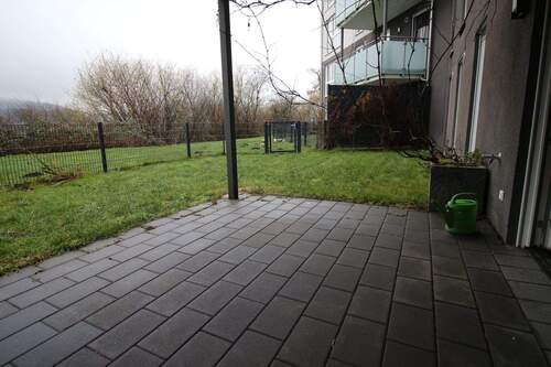 Terrasse - 3 Zimmer Terrassenwohnung in Hagen