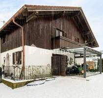 Reihenendhaus mit großzügigem Garten und behaglichem Wohnambiente - Peiting