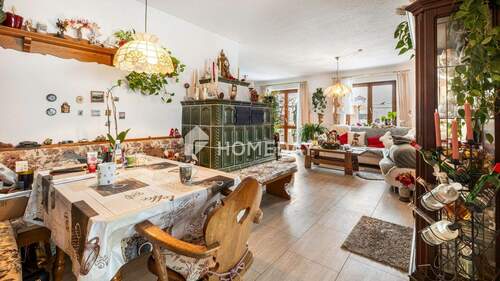 EG Wohnzimmer 4 - 4 Zimmer Reihenmittelhaus in Peiting