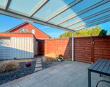überdachte Terrasse - 4 Zimmer Reihenmittelhaus in Herzebrock-Clarholz