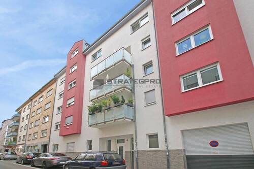 Hausansicht - Urbanes Wohnen mit Komfort - Moderne Wohnung in Mannheim