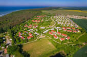 Blick über das Feriendorf - 