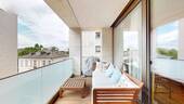 Balkon Ansicht I - 