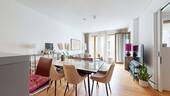Essbereich Ansicht I - 2 Zimmer Etagenwohnung in Frankfurt am Main