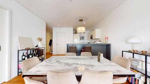 Essbereich Ansicht II - Etagenwohnung mit 65,30 m² in Frankfurt am Main zum Kaufen