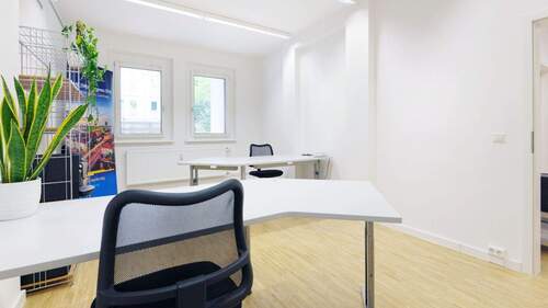 Bild 1 - Heller Büroraum im Herzen von Berlin - All-in-Miete
