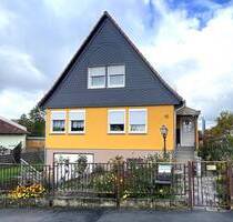 Klassisches Einfamilienhaus in Stadtrandlage von Eisenberg