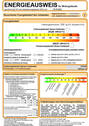 Energieausweis - 