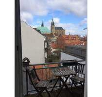16607 +++ DOM-Blick + Balkon + 2-R-W + Erfurt-Altstadt + ab sofort +++ - Erfurt / Altstadt