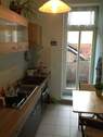 Küche 1 - Etagenwohnung mit 65,00 m&sup2; in Erfurt / Altstadt zur Miete